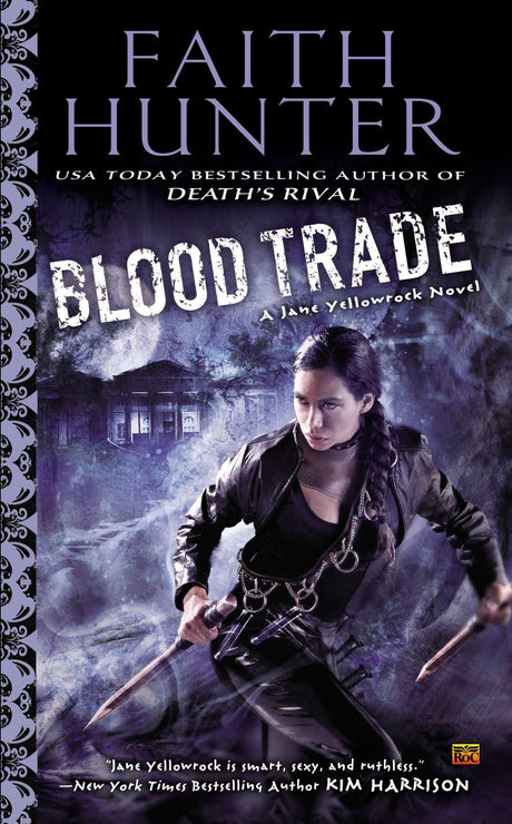 Blood Trade - Retail Maharaj