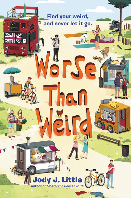 Worse Than Weird - Retail Maharaj