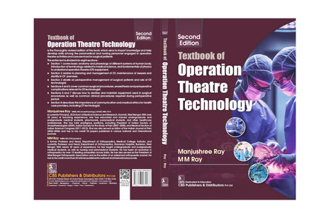 Textbook of Operation Theatre Technology, 2/e (ISBN - 9788197982286) - Retail Maharaj