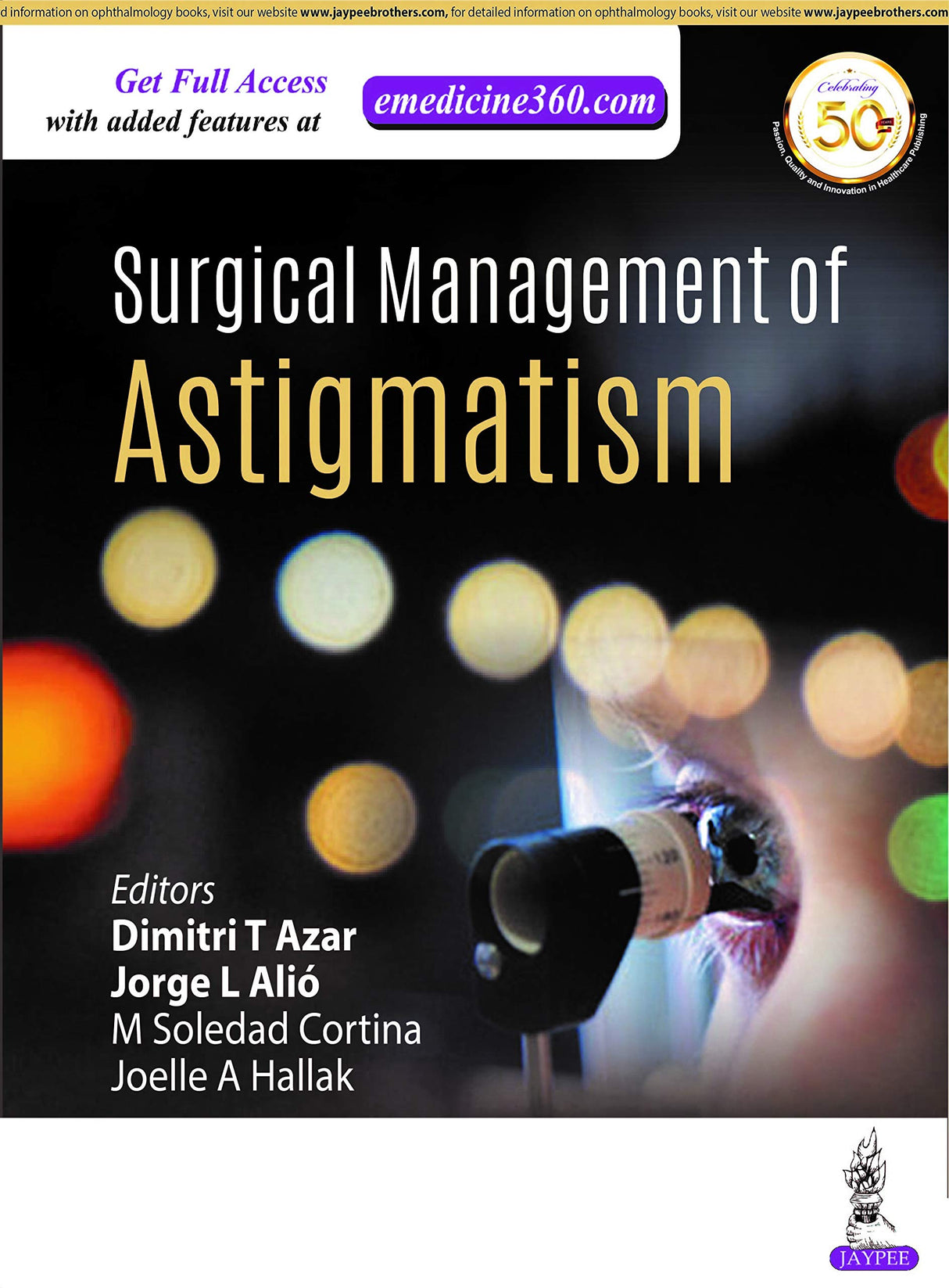 Surgical Management of Astigmatism - Retail Maharaj