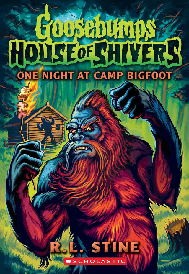 Goosebumps House Of Shivers #06: One Night At Camp Bigfoot - Retail Maharaj