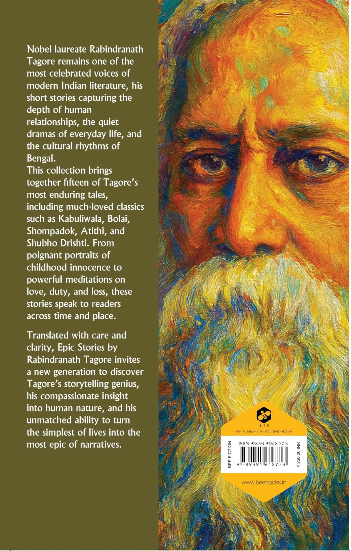 Epic Stories by Rabindranath Tagore - Retail Maharaj