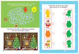 My Big Sticker And Activity Book: Christmas Sticker and Activity Book - Learning Activity Books for Kids 4+ Years - Early Learning Books - Retail Maharaj