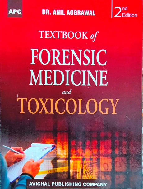 Textbook Of Forensic Medicine And Toxicology - Retail Maharaj