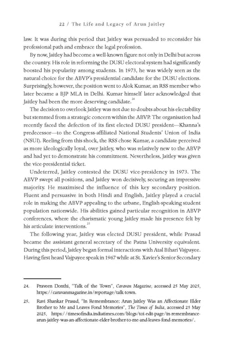 The Life and Legacy of Arun Jaitley - Retail Maharaj