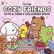 Cozy Friends: A relaxing cosy colouring book, from the bestselling author (Coco Wyo) - Retail Maharaj