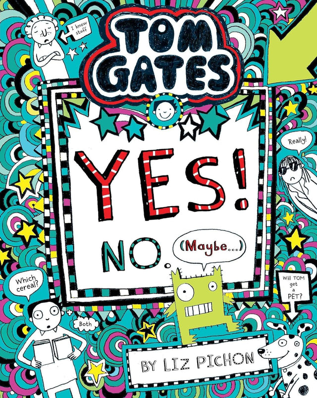 TOM GATES #08 YES! NO (MAY BE...) - Retail Maharaj