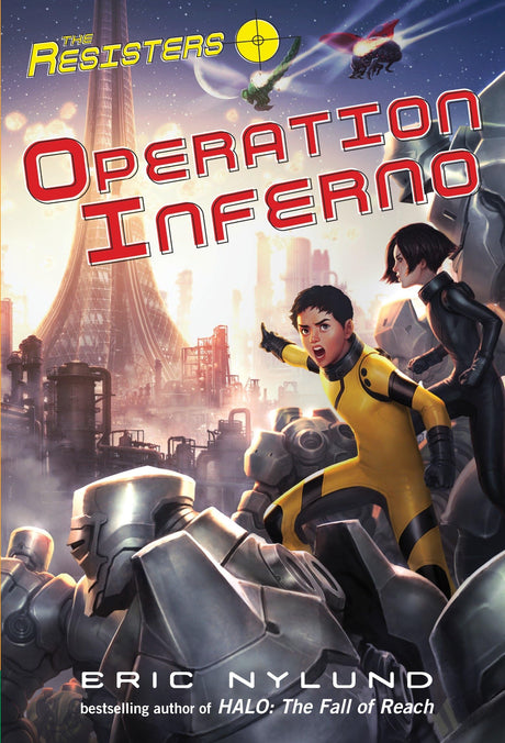 The Resisters #4: Operation Inferno - Retail Maharaj