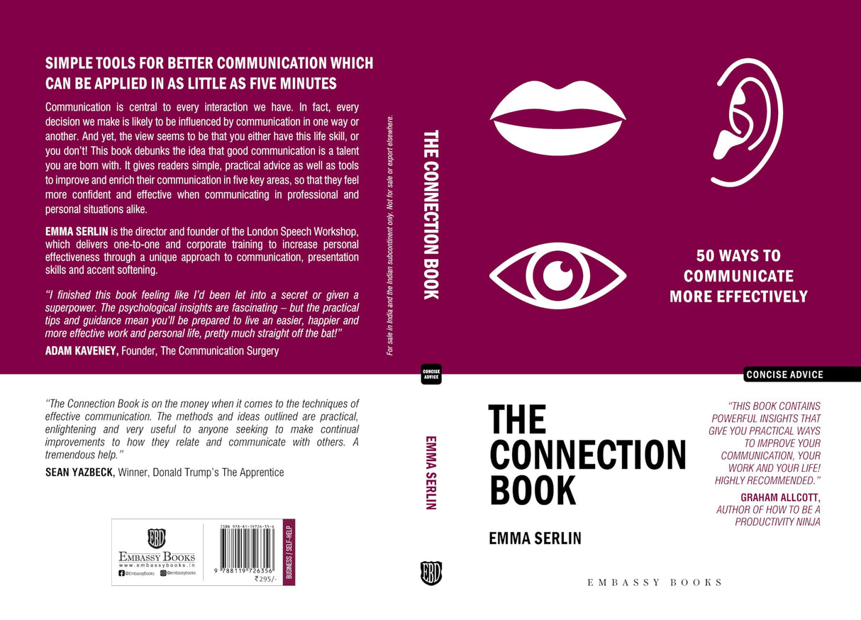 The Connection Book: 50 Ways to Communicate More Effectively - Retail Maharaj