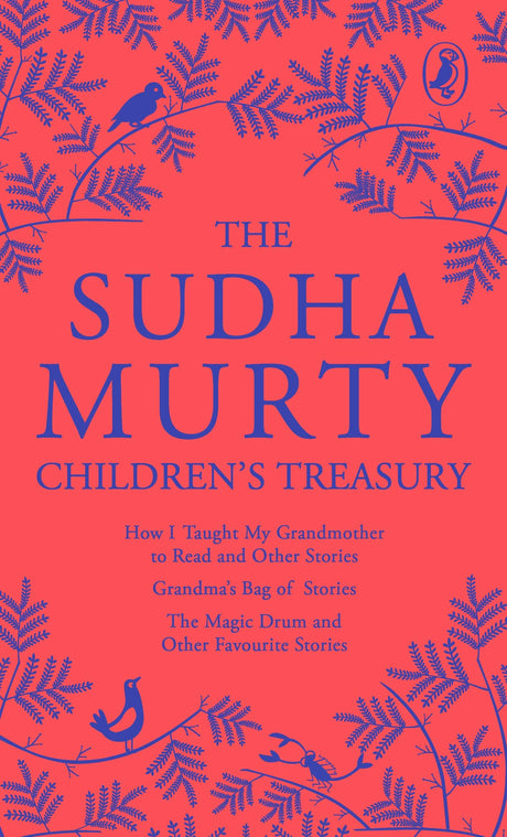 The Sudha Murty Children’s Treasury: 3-in-1 book combo, Short-Story Collection for Children Including the Most-Loved Grandma’s Bag of Stories by Sudha Murty - Retail Maharaj