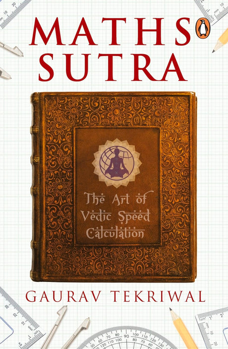 Maths Sutra: The Art Of Indian Speed Cal - Retail Maharaj