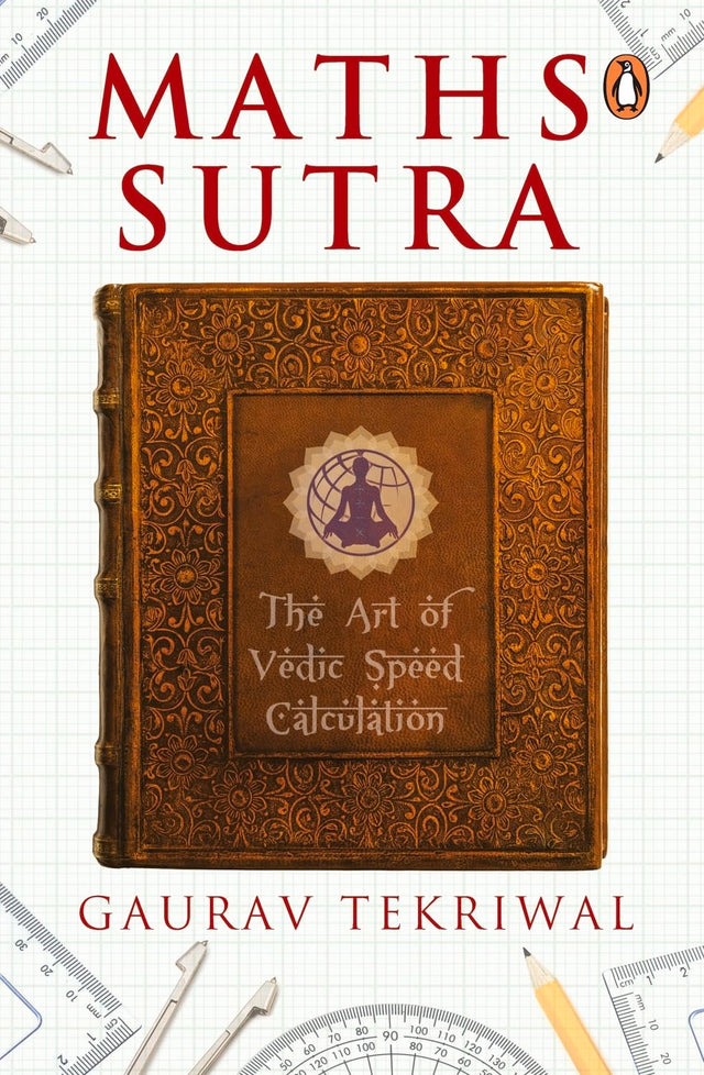 Maths Sutra: The Art Of Indian Speed Cal - Retail Maharaj