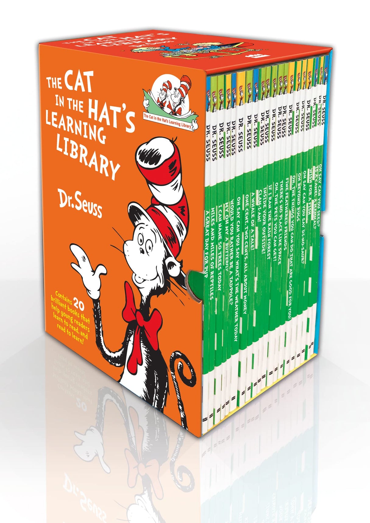The Cat in the Hat’s Learning Library - Retail Maharaj