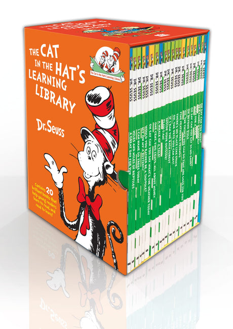 The Cat in the Hat’s Learning Library - Retail Maharaj