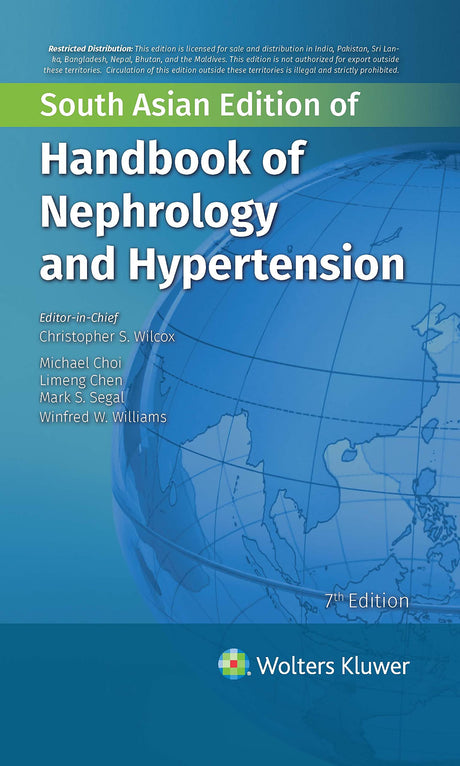 Handbook of Nephrology and Hypertension, 1ed - Retail Maharaj