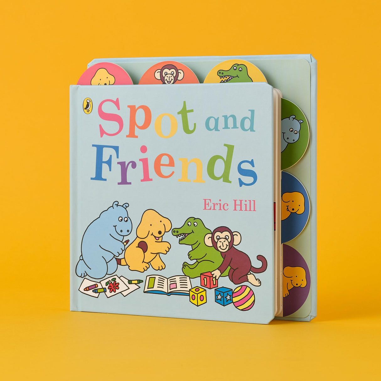 Spot and Friends: Tabbed Board Book - Retail Maharaj