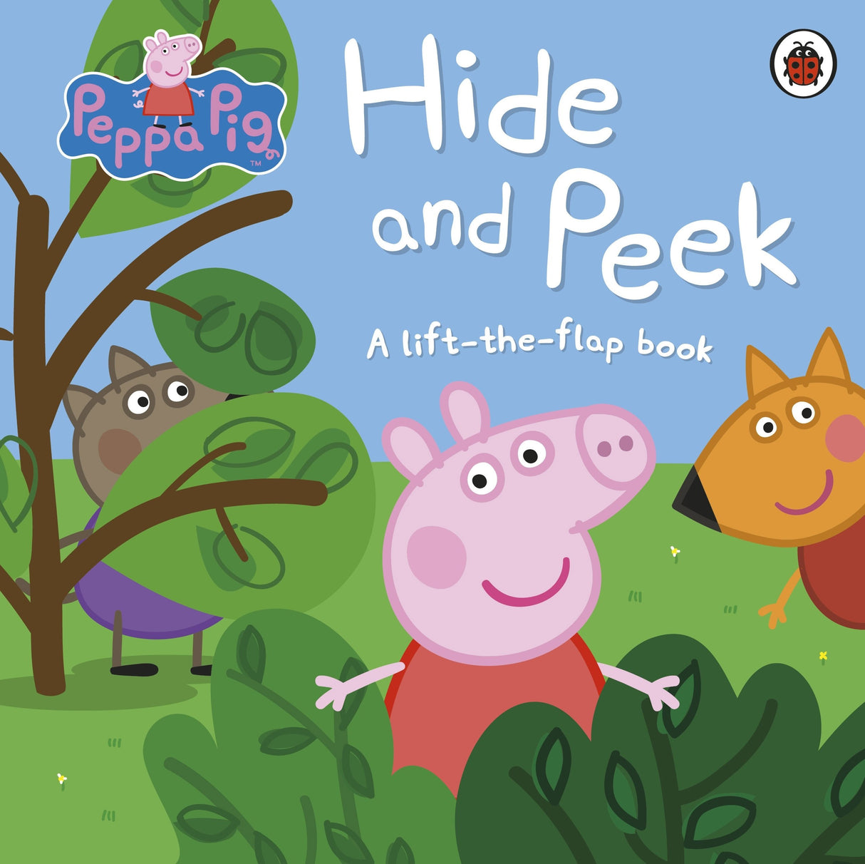 Peppa Pig: Hide and Peek: A Lift-the-Flap Book - Retail Maharaj
