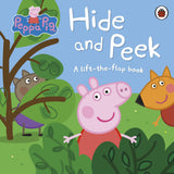 Peppa Pig: Hide and Peek: A Lift-the-Flap Book - Retail Maharaj