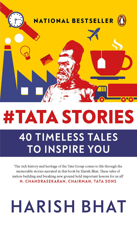 #Tatastories (English, Hardcover, Bhat Harish - Retail Maharaj