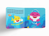 Pinkfong Baby Shark - Wash Your Hands : Padded Story Books - Retail Maharaj
