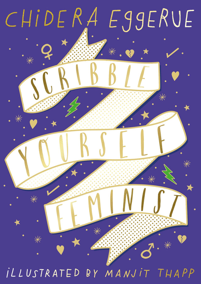 Scribble Yourself Feminist - Retail Maharaj