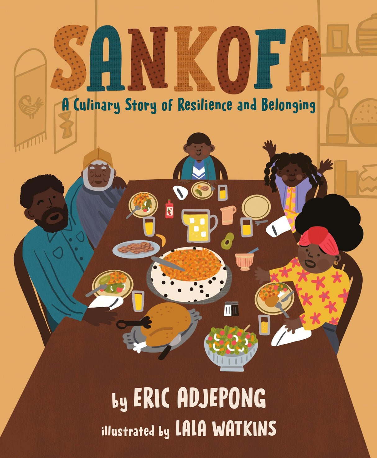 Sankofa: A Culinary Story of Resilience and Belonging - Retail Maharaj