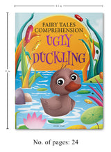 Fairy Tales Comprehension: The Ugly Duckling Classic Tale with Fun Reading Practice | Ages 5–8 | Develop Emotional Understanding & Literacy Skills - Retail Maharaj