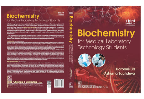 Biochemistry For Medical Laboratory Technology Students 3Ed (Pb 2024) - Retail Maharaj