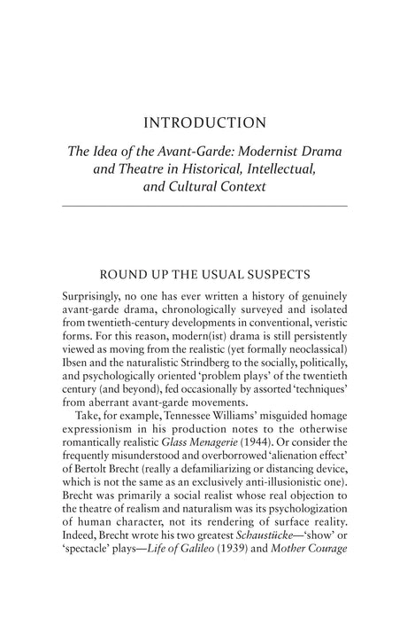 Modern(ist)Drama: Essays in Criticism; A Casebook - Retail Maharaj
