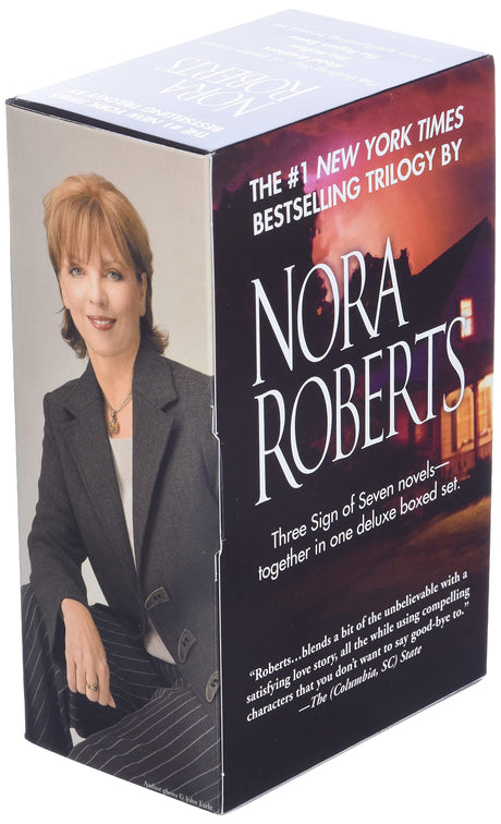 Nora Roberts Sign of Seven Trilogy Box Set - Retail Maharaj
