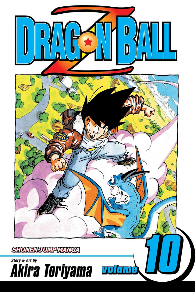 Dragonball Z 10 - Retail Maharaj