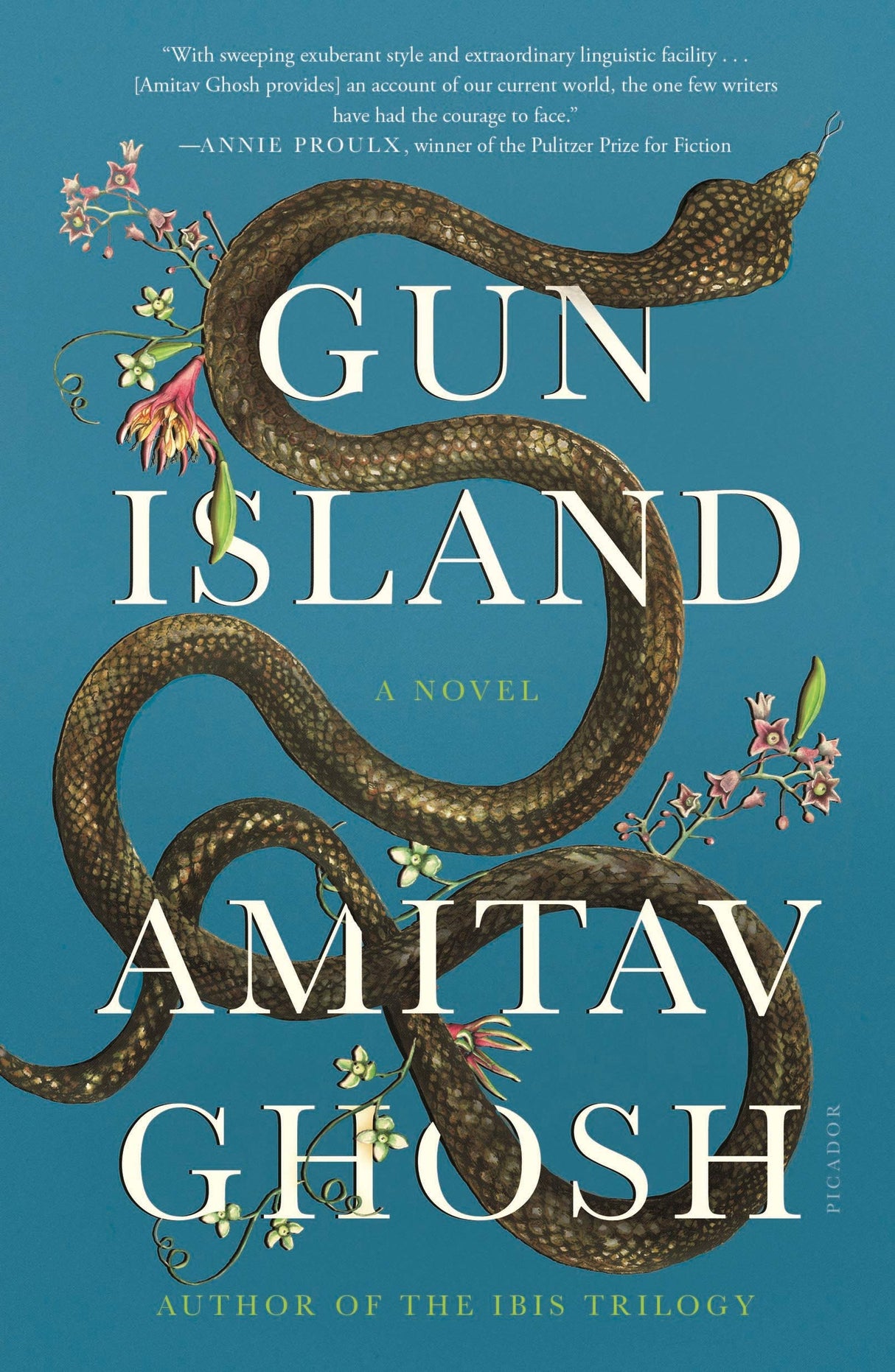 Gun Island - Retail Maharaj