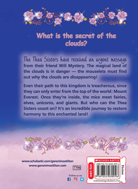 Thea Stilton Special Edition #04: The Cloud Castle - Retail Maharaj