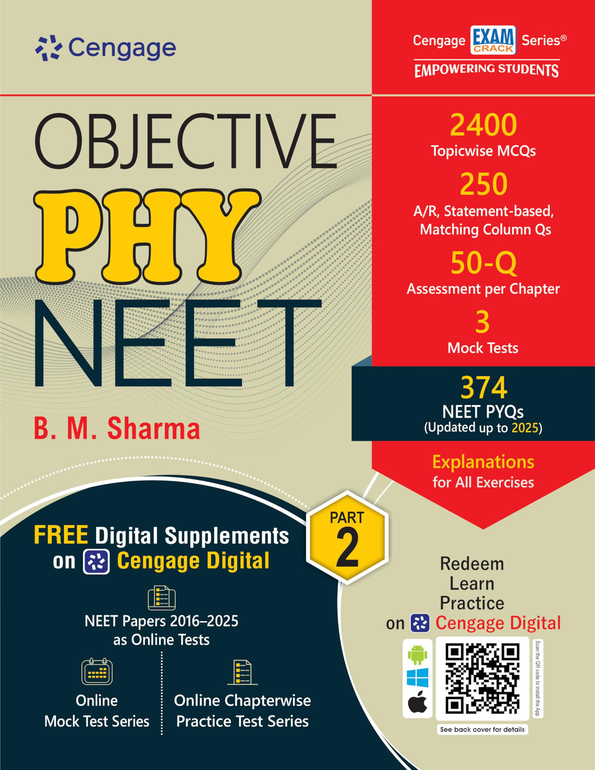 Cengage Objective Phy NEET: Part 2 - Retail Maharaj