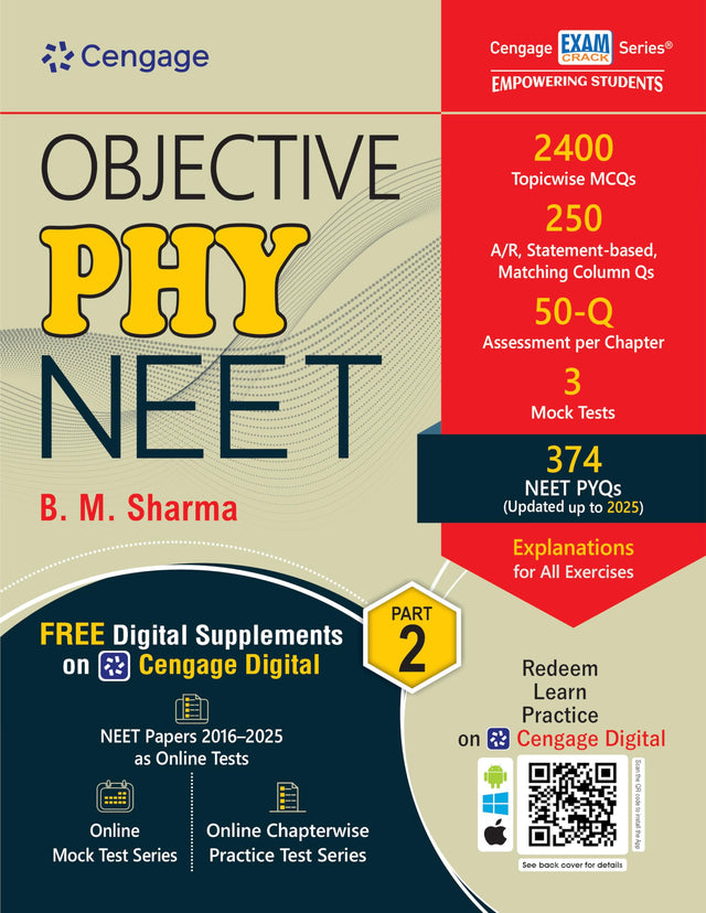 Cengage Objective Phy NEET: Part 2 - Retail Maharaj