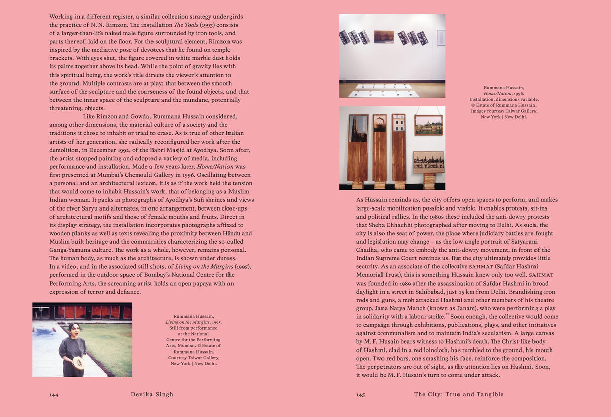 The Imaginary Institution of India: Art 1975-1999 - Retail Maharaj