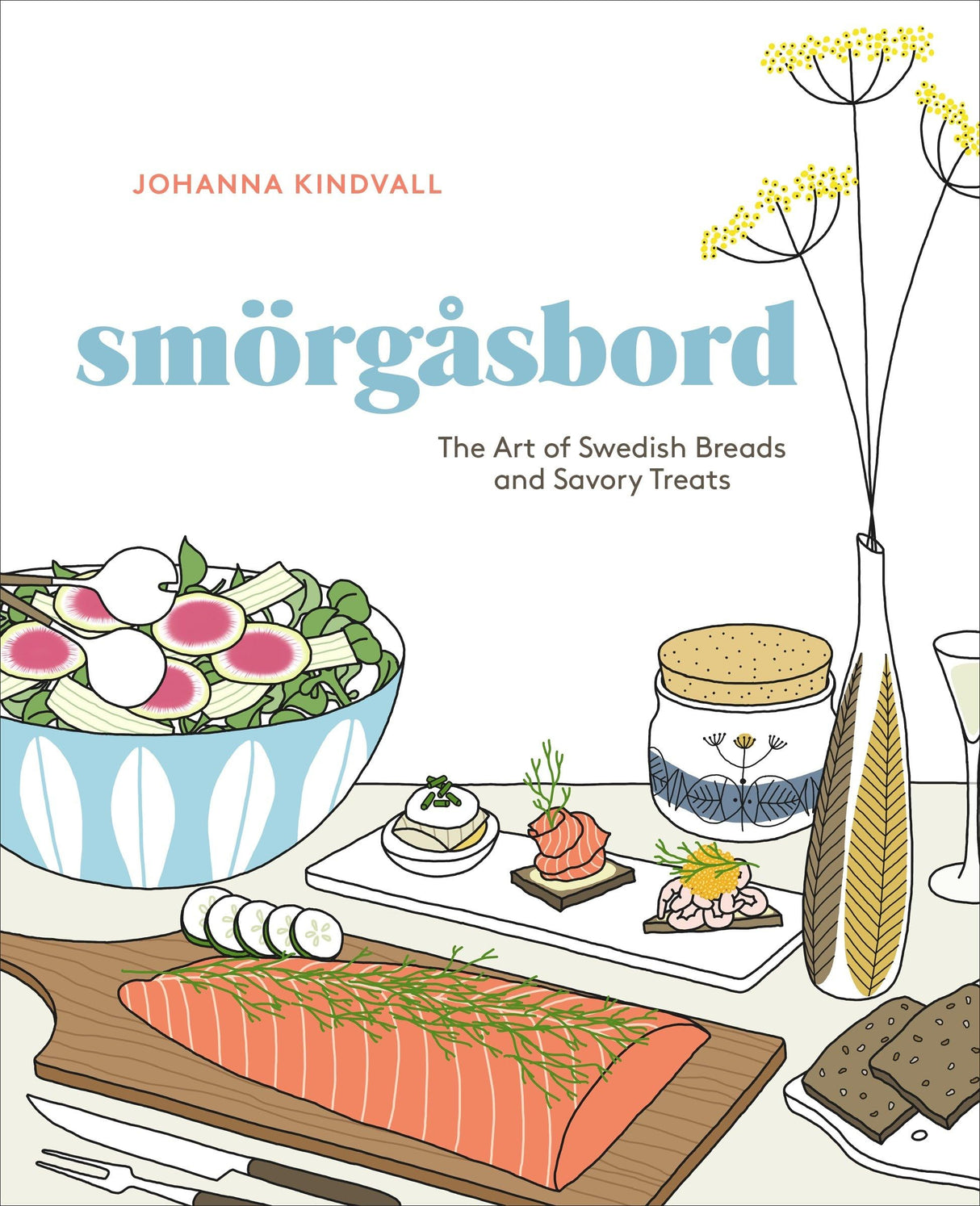 Smorgasbord: The Art of Swedish Breads and Savory Treats [A Cookbook] - Retail Maharaj