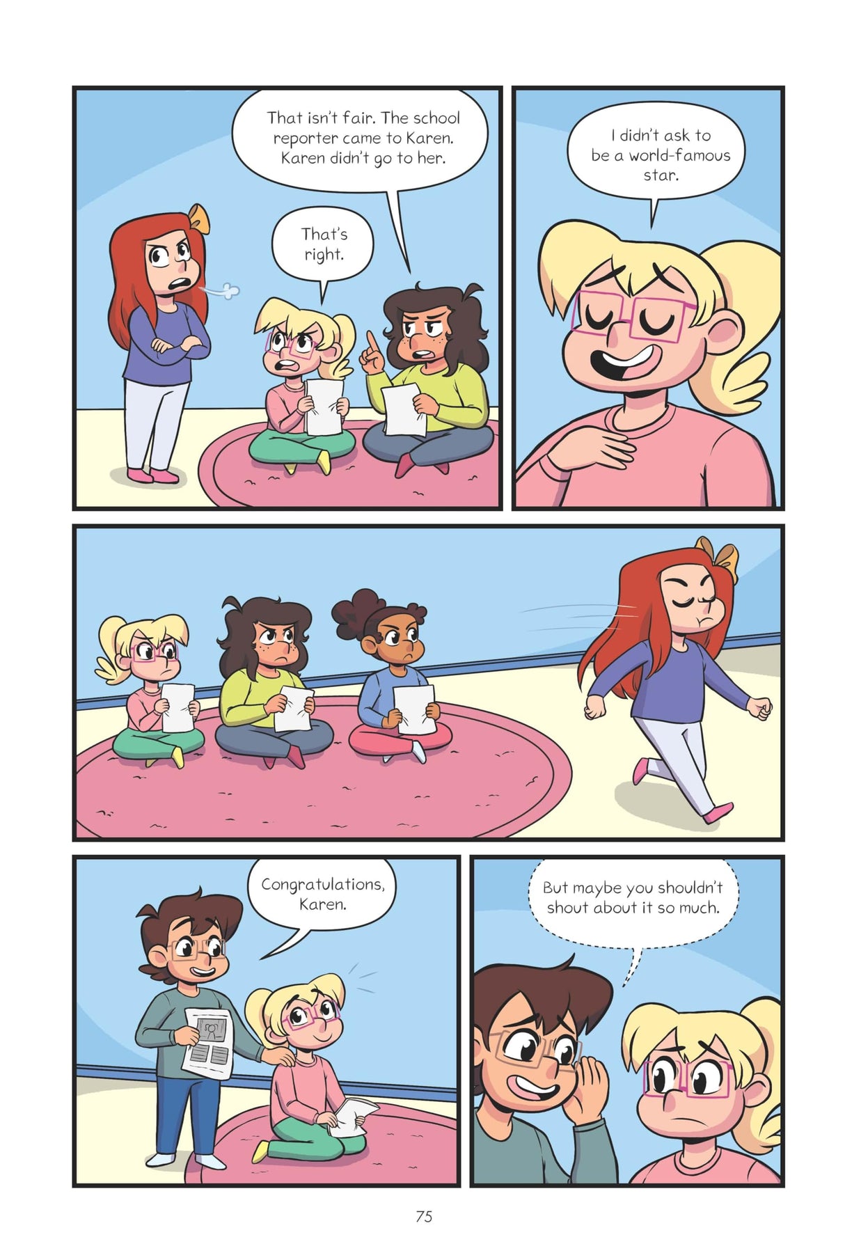 The Baby-Sitters Little Sister Graphic Novel #10: Karen’s Prize - Retail Maharaj