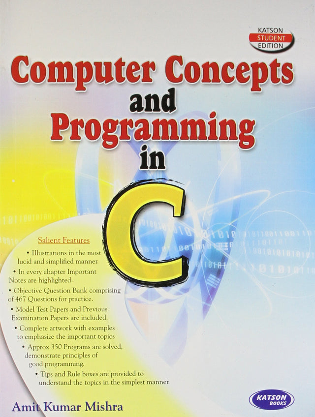 Computer Concepts and Programming in C - Retail Maharaj