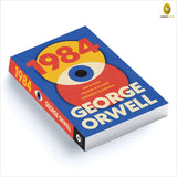 1984 by George Orwell | A Timeless Tale of Surveillance, Power & Rebellion | Classic Literature Bestseller | Must-Read Dystopian Fiction | Originial Premium Paperback Edition - Retail Maharaj