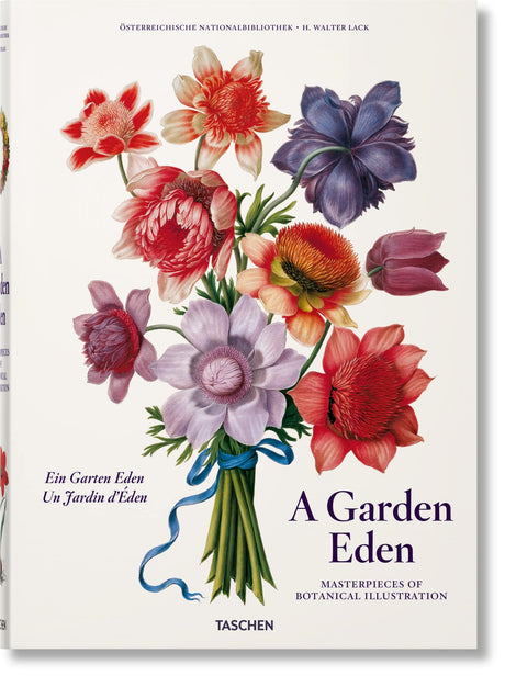 Garden Eden. Masterpieces of Botanical Illustration: Ile de France, Haute-Normandie, Picardie - Retail Maharaj