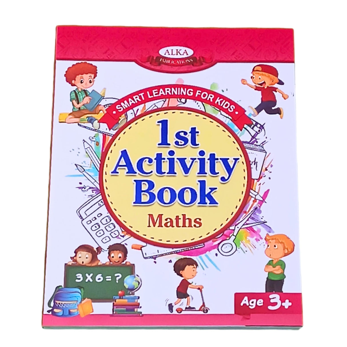 My Smart Learning 1St Activity Book Math - Retail Maharaj