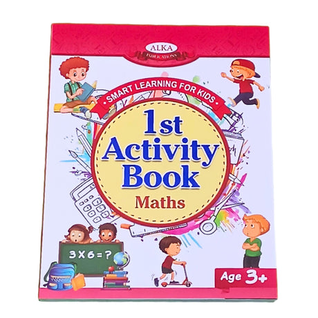 My Smart Learning 1St Activity Book Math - Retail Maharaj