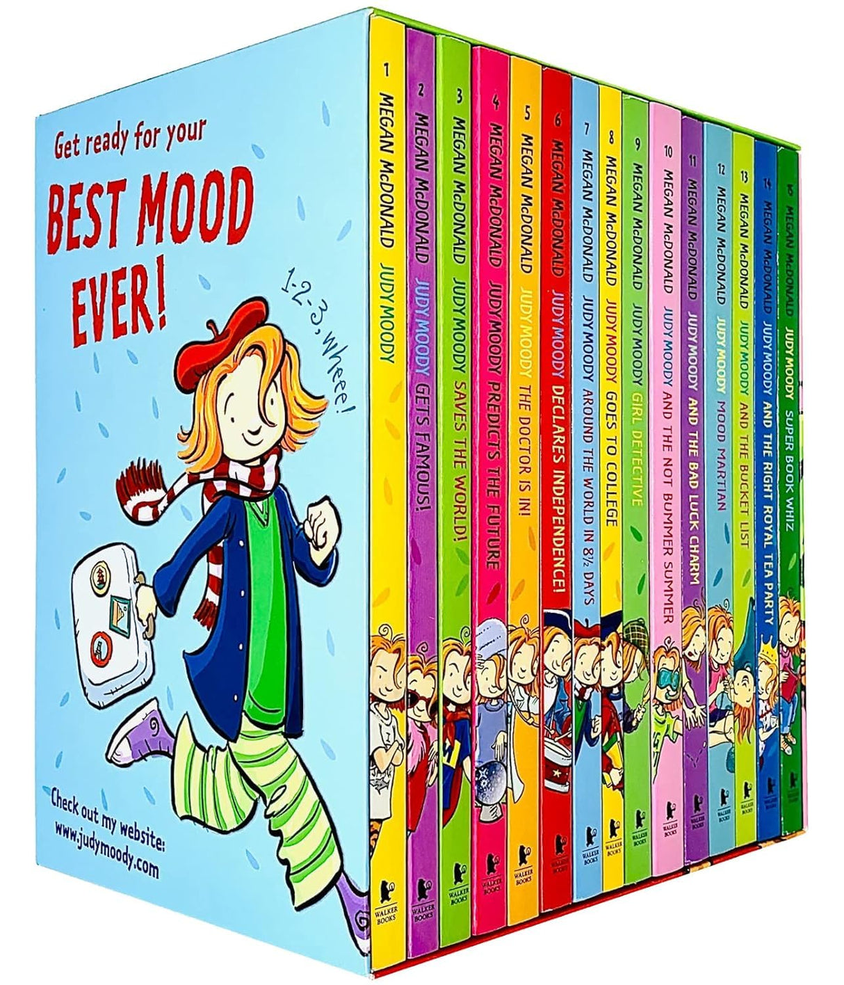 Judy Moody 15 Books Collection Box Set - Retail Maharaj