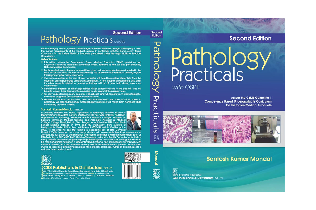 Pathology Practicals With Ospe 2Ed (Pb 2024) - Retail Maharaj