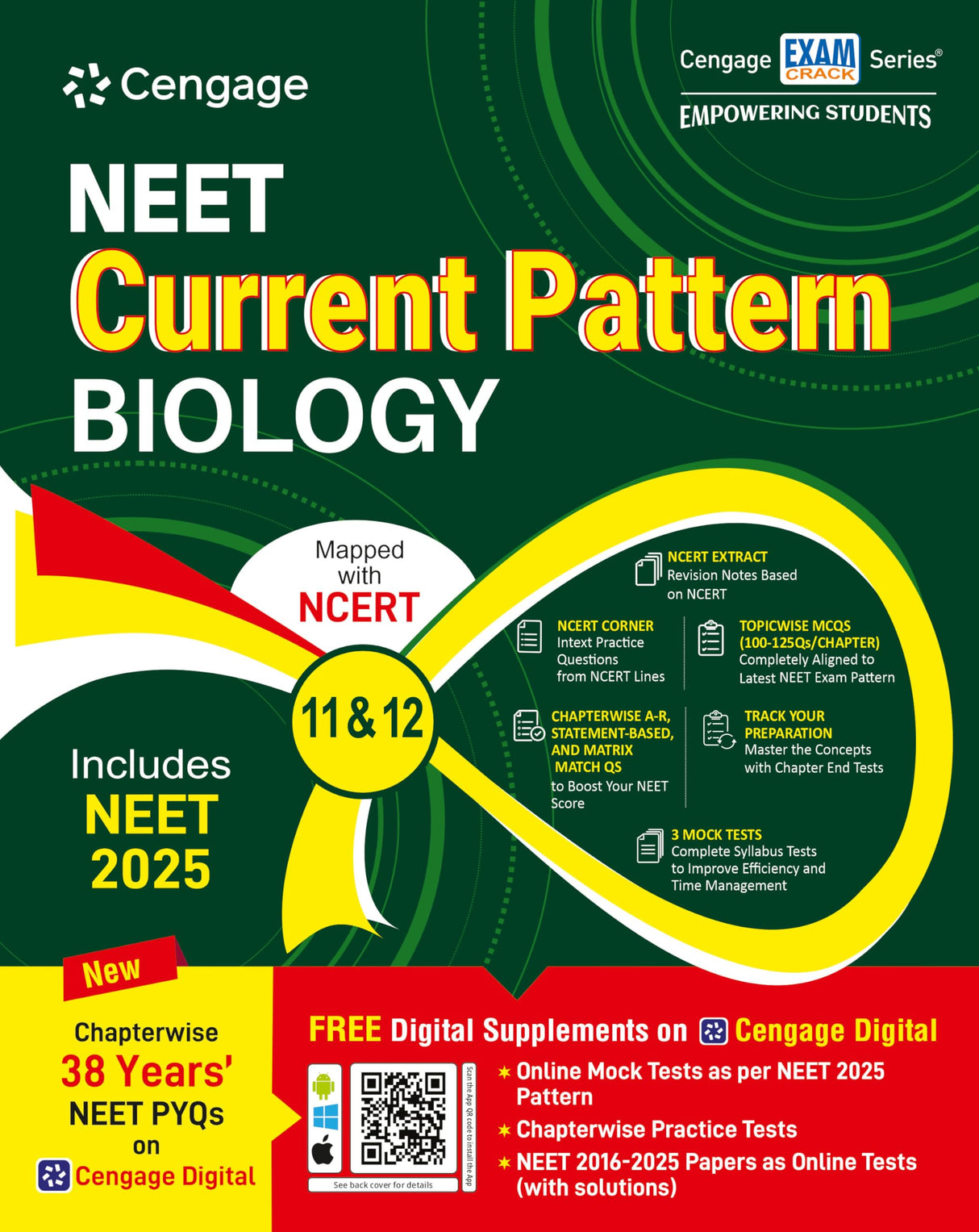 Cengage NEET Current Pattern: Biology - Retail Maharaj
