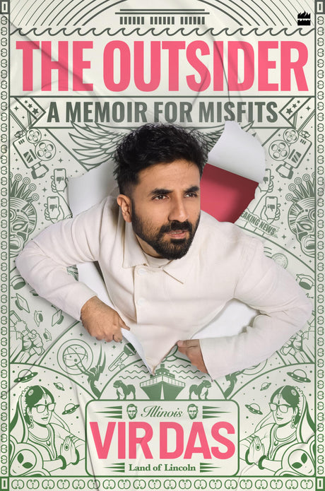 The Outsider: A Memoir for Misfits - Retail Maharaj