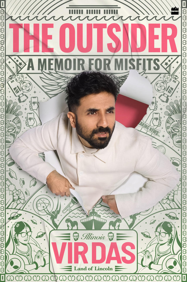 The Outsider: A Memoir for Misfits - Retail Maharaj