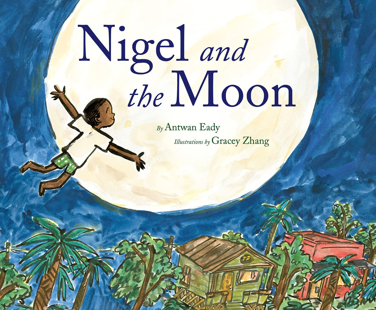 Nigel and the Moon - Retail Maharaj