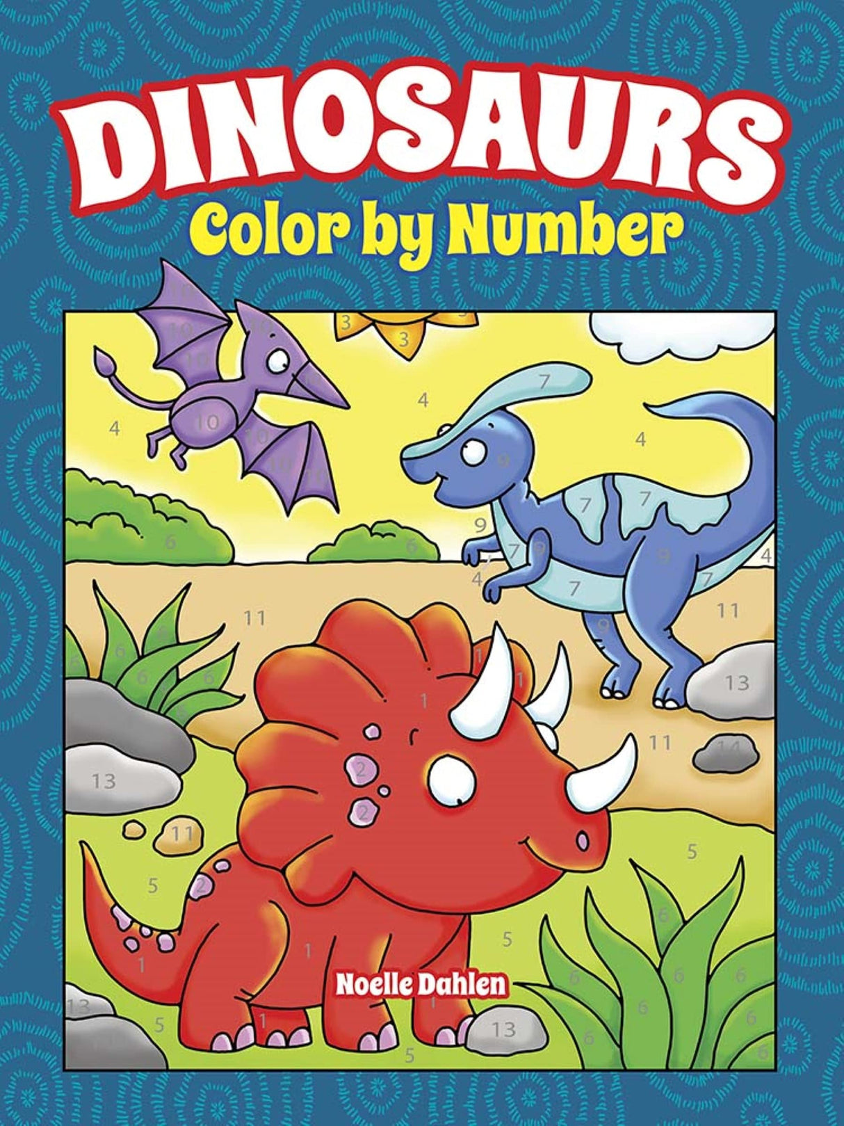 Dinosaurs Color by Number - Retail Maharaj